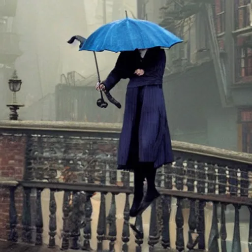 Prompt: Harry poppins