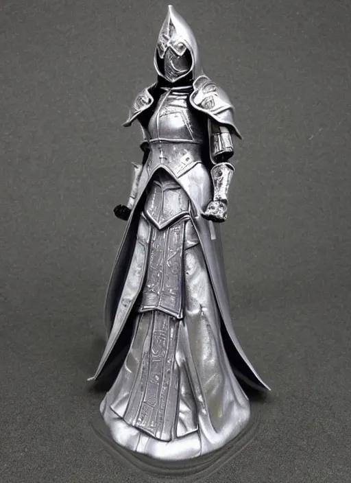 Image similar to 80mm, resin detailed model figure of Alchemy Imperial Princess knight gothic silver