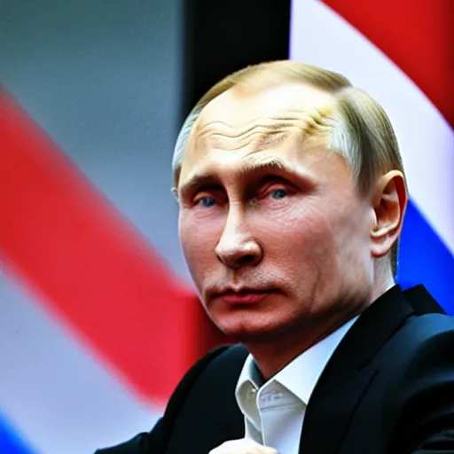 Image similar to Vladimir Putin is not a Pinya