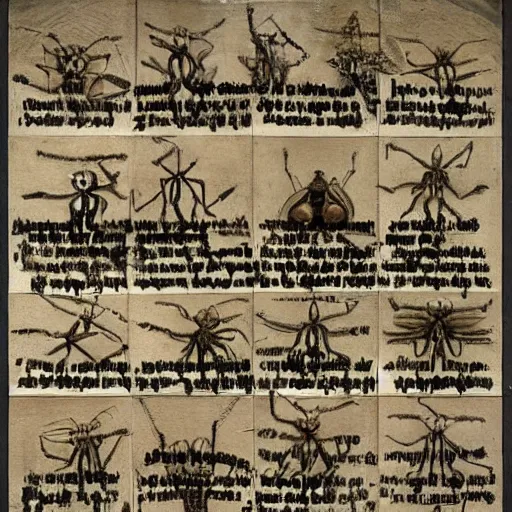 Image similar to human made up of insects by alfred stevens