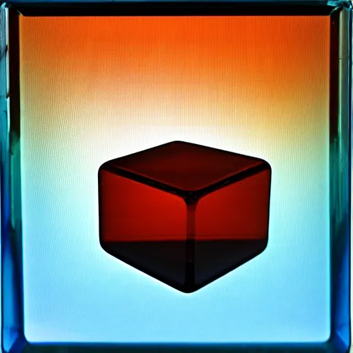 Image similar to resin cube, 1 6 : 9