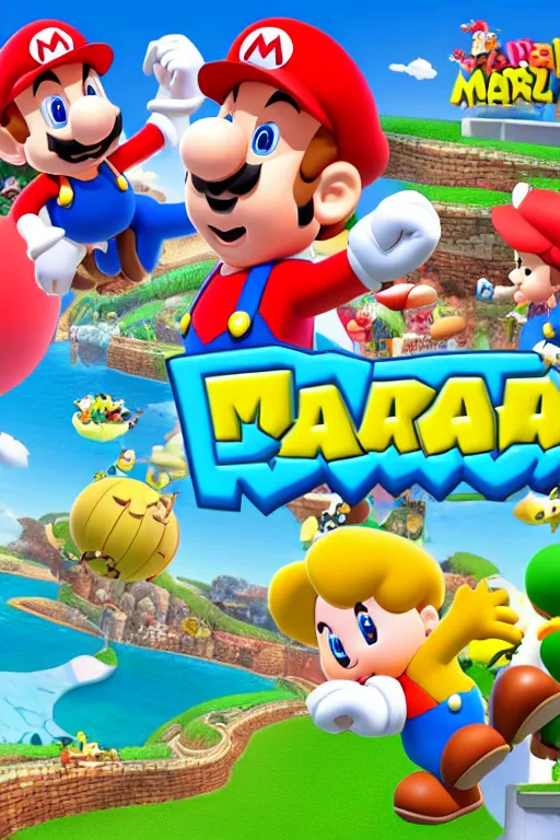 Image similar to marioworld