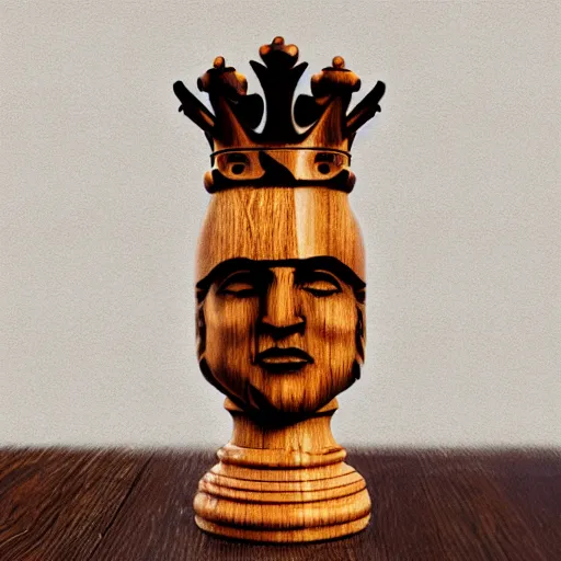 Image similar to king chess piece wooden photograph