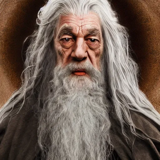 Prompt: ultra realistic illustration of charles peckham day as gandalf the white from lord of the rings the return of the king, full body, high quality, highly detailed, wide angle, illustration, digital art, full color