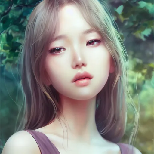 Prompt: realistic beautiful gorgeous natural cute girl summer party art drawn full HD 4K highest quality in artstyle by professional artists WLOP, Taejune Kim, yan gisuka, JeonSeok Lee, artgerm, Ross draws, Zeronis, Chengwei Pan on Artstation