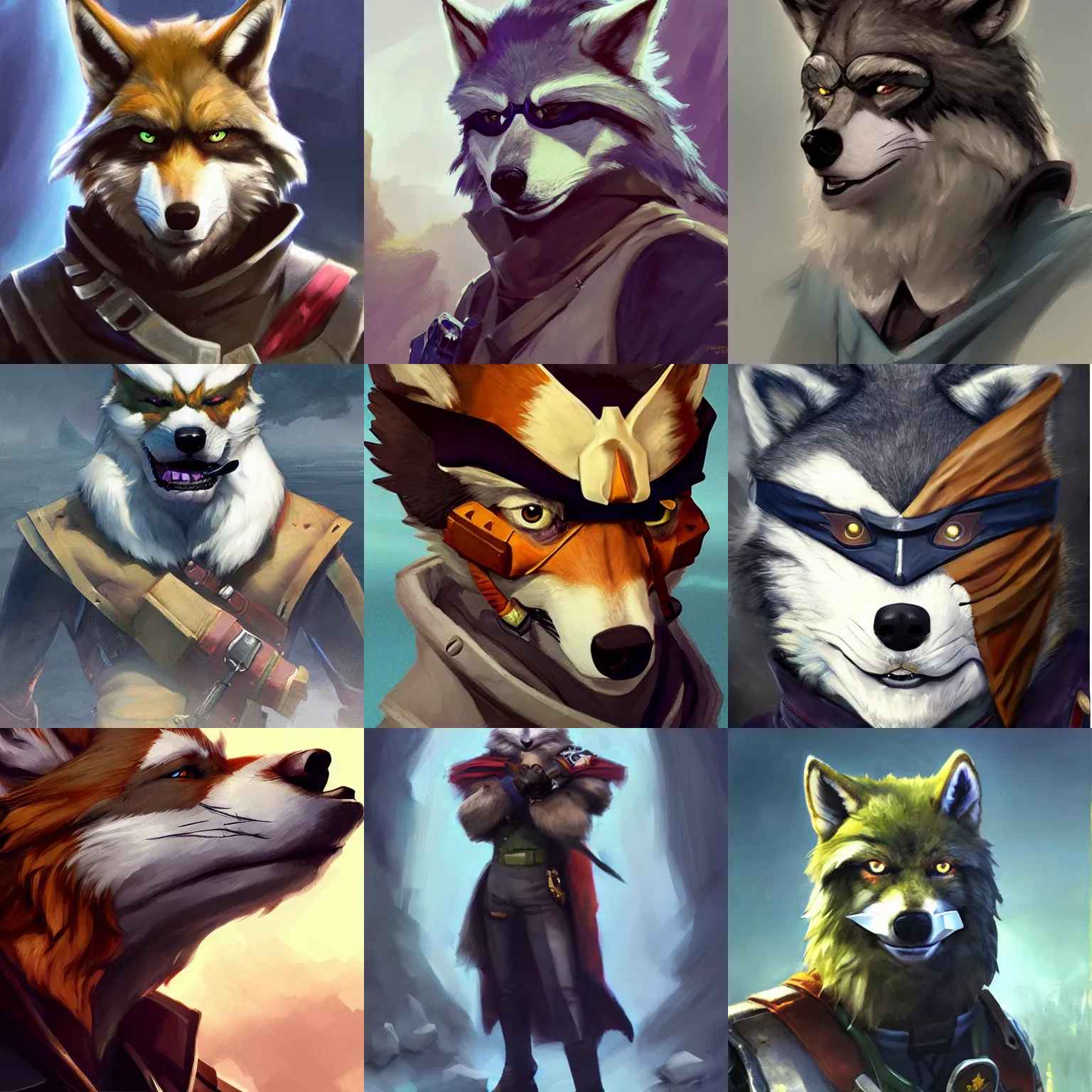 ArtStation - Star Fox Adventures