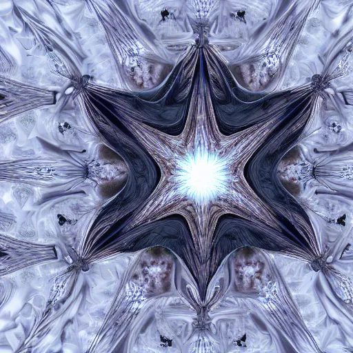 Prompt: wild crystal, dark, directional, floating, pure, fractal, ultra detailed