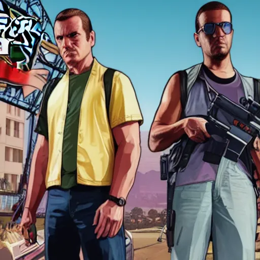 Image similar to gta 6