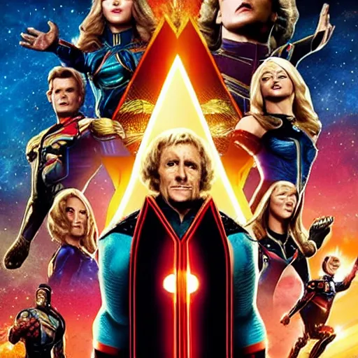 Image similar to eternals marvel movie