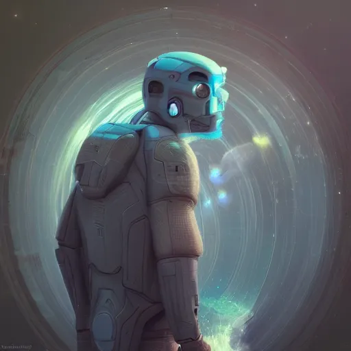 Image similar to Feeling alone in the universe, trending on Artstation, Cgsociety