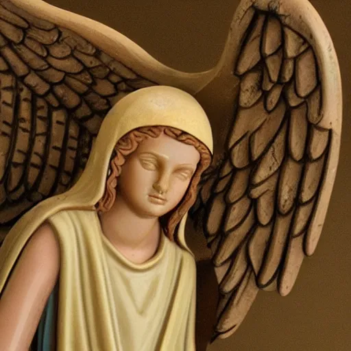 Image similar to biblically accurate angel