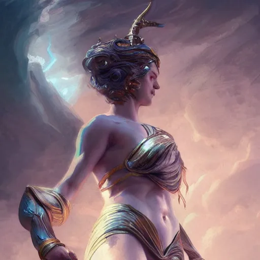 Prompt: Portrait of Neptune, greek god, intricate, cinematic lighting, highly detailed, digital painting, artstation, concept art, smooth, sharp focus, illustration, art by Artgerm and Greg Rutkowski, Cgsociety