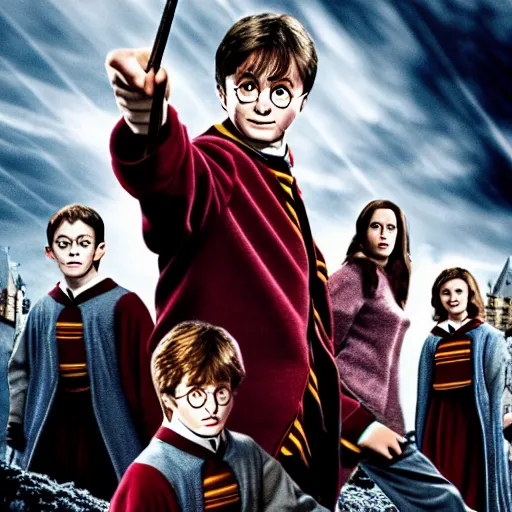 Image similar to Harry Potter, widescreen