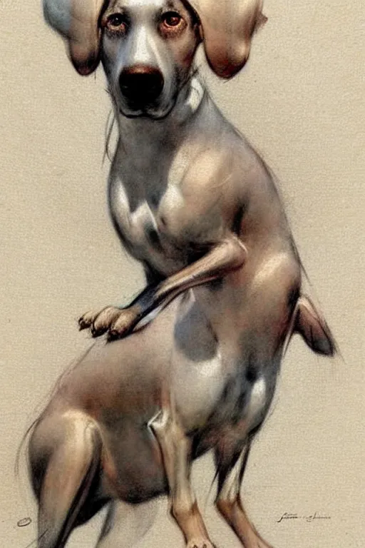 Prompt: ( ( ( ( ( 1 9 5 0 s retro future art deco dog design. muted colors. ) ) ) ) ) by jean - baptiste monge!!!!!!!!!!!!!!!!!!!!!!!!!!!!!!