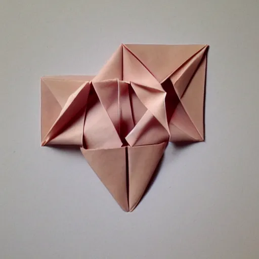 Image similar to innovative origami