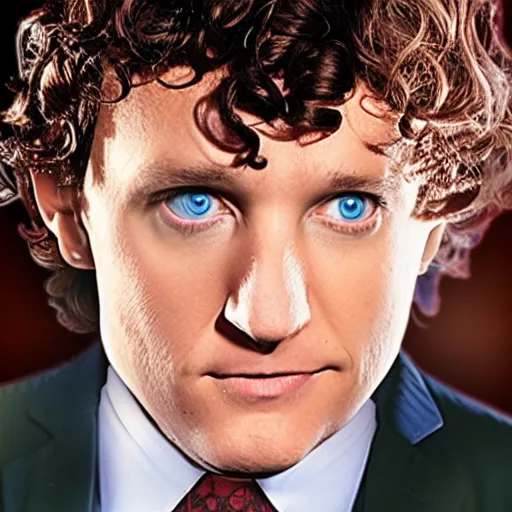 Image similar to Tucker Carlson as Frodo