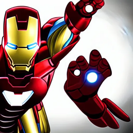 Prompt: yeat as ironman