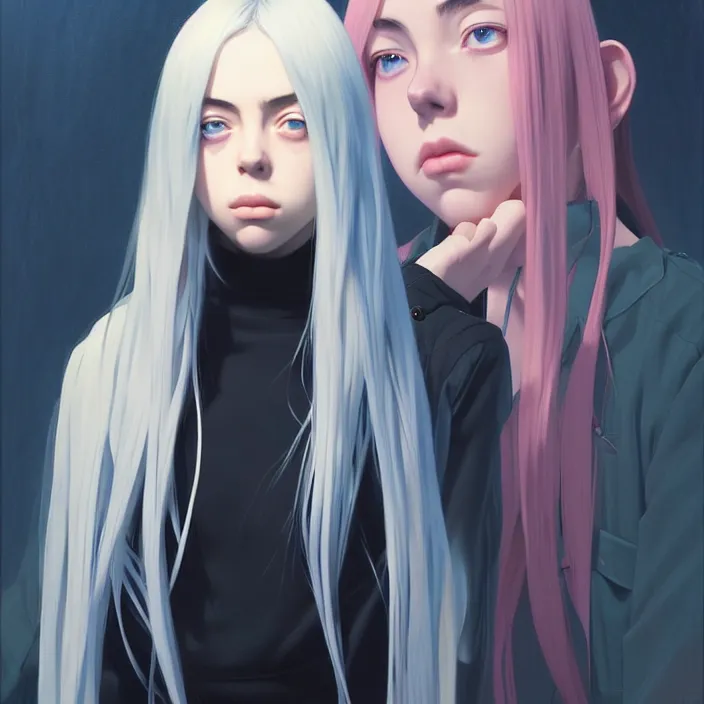 Billie Eilish shares Takashi Murakamianimated video for you should see me  in a crown  The FADER