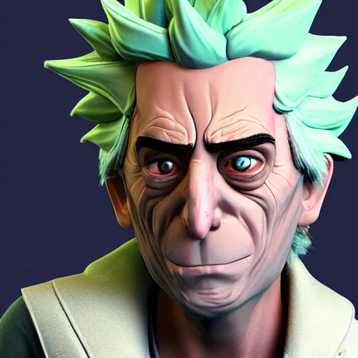 Image similar to Rick Sanchez as a real person 4k detailed super realistic