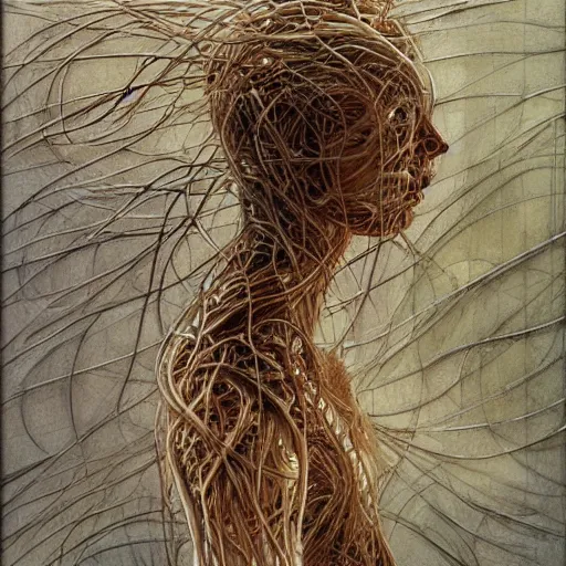 Image similar to A character by Peter Gric