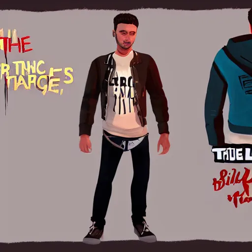 Image similar to Billy butcher From the Boyz in the style of the game the life is strange true colors