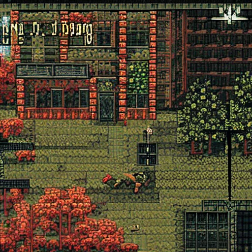 Image similar to the last of us, game boy screenshot