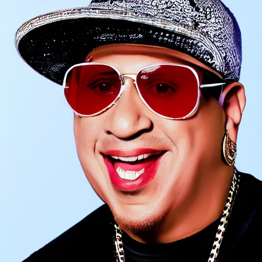 Prompt: a photo of Ramón Luis Ayala Rodríguez, known artistically as Daddy Yankee, is a Puerto Rican rapper, singer, songwriter, record producer, radio host and businessman. He is known as the King of Reggaeton by critics and fans alike music