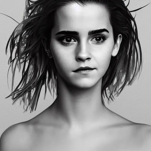 Image similar to humanized pineapple that looks like emma watson, highly detailed, cinematic, extremely high quality, hd, 4 k, 8 k, professional photographer, 4 0 mp, lifelike, top - rated, award winning, realistic, detailed lighting, detailed shadows, sharp, no blur, edited, corrected, trending