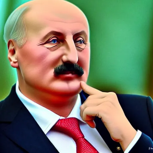 Prompt: president of belorussia, alexander lukashenko in style of sailor moon, princess lukashenko, anime, perfect faces, fine details