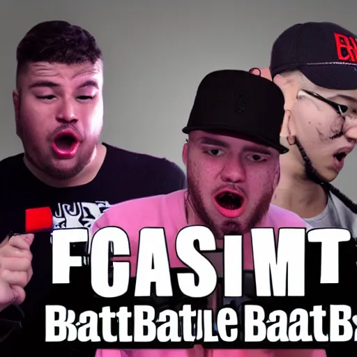 Prompt: gbb beatbox battle