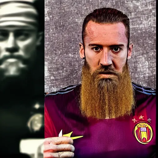 Prompt: Ter Stegen as Osama Bin Laden