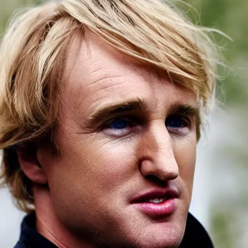 Image similar to owen wilson as Donald Trump