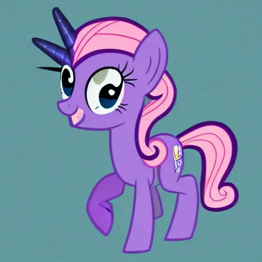 Image similar to pinkie pie my little pony as a spider