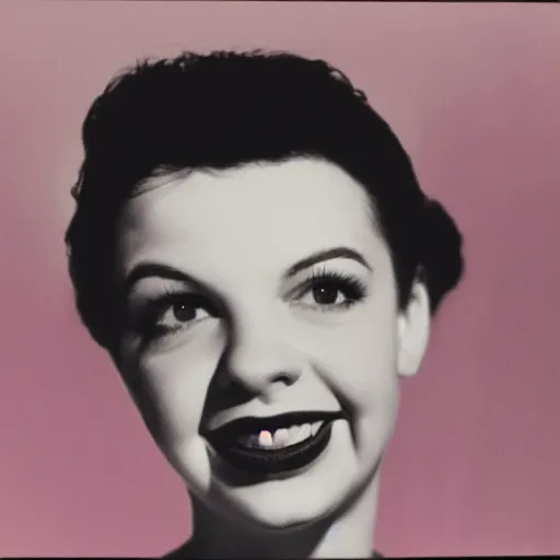 Prompt: photographic portrait of a hybrid of alex meneses and judy garland aged 2 2, with a fringe, 8 k