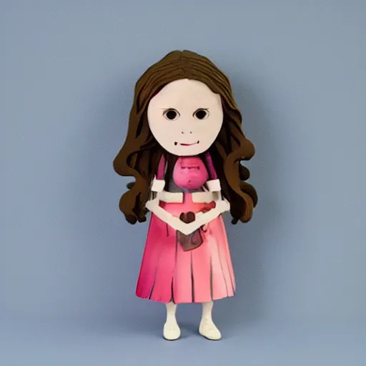 Image similar to rose ayling - ellis, stop motion action vinyl figure, plastic, toy