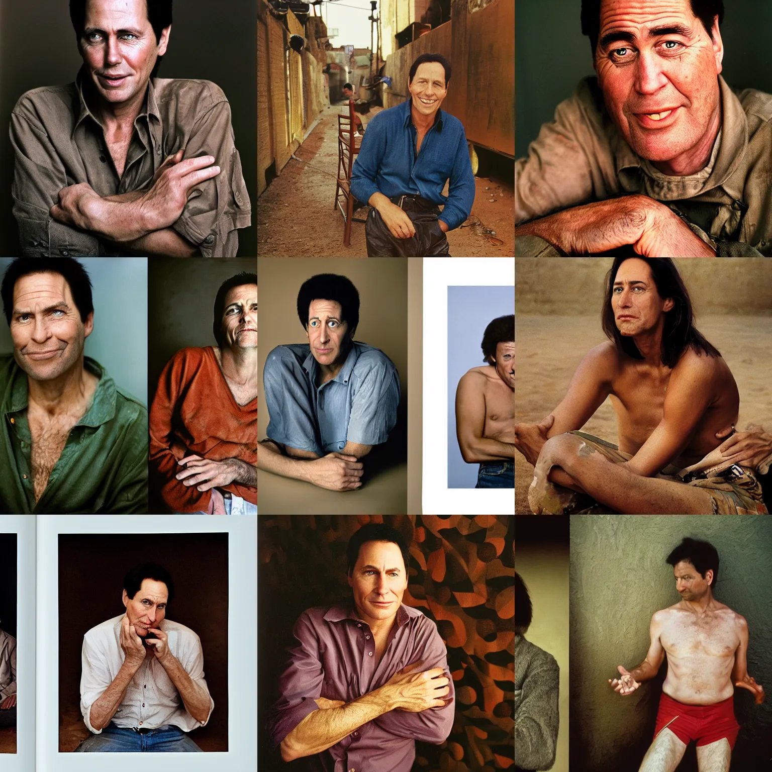 Prompt: candid portrait photograph of glenn quagmire, photo by annie leibowitz and steve mccurry