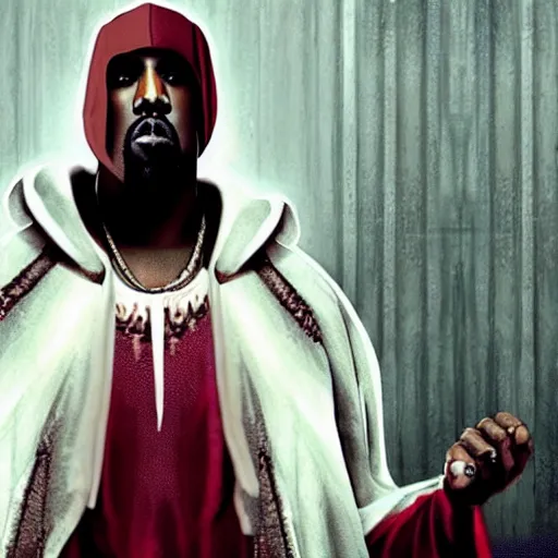 Image similar to kanye west as ezio auditore