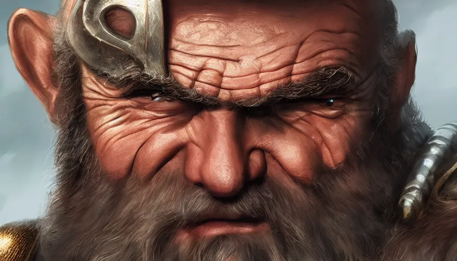 Prompt: Sean Connery as viking, hyperdetailed, artstation, cgsociety, 8k