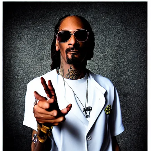 Image similar to snoop dogg by Carlos Ortega Elizalde as photography, compton hood, rap video shot