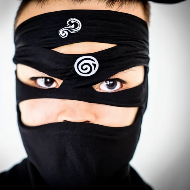 Image similar to perfectly centered close up portrait, ninja from naruto, professional portrait photography, candid photography, highly detailed