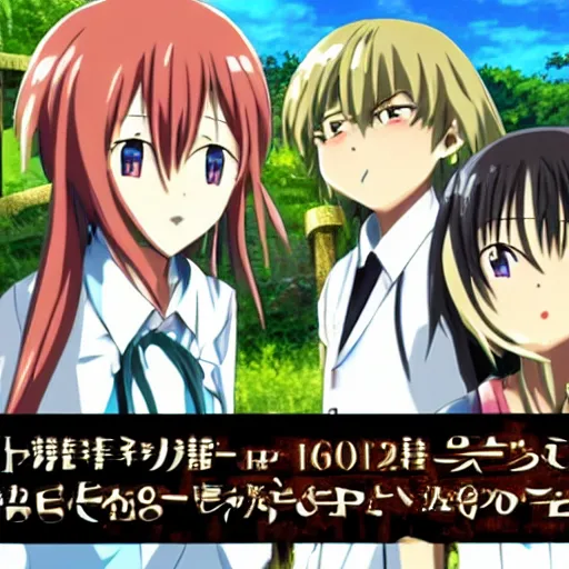 Image similar to higurashi no naku koro ni screenshot