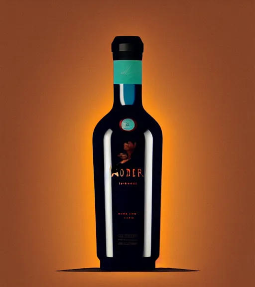 Image similar to face icon stylized minimalist bottle!! zoolnader whiskey!, loftis, cory behance hd by jesper ejsing, by rhads, makoto shinkai and lois van baarle, ilya kuvshinov, rossdraws global illumination