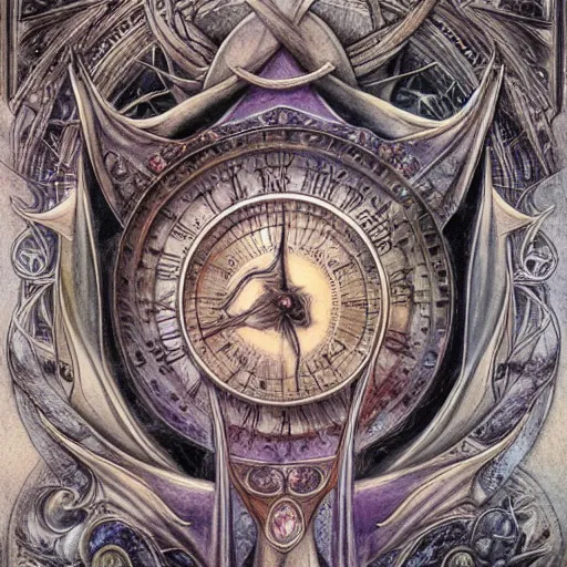 Image similar to detailed and sharp virgo artistic zodiac artwork, mystic style, detailed, 8 k, detailed, symmetrical, by brian froud