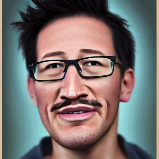 Image similar to A colored colorized real photograph of Markiplier as an elderly guy, taken in the early 2020s, taken on a 2010s Camera, realistic, hyperrealistic, very realistic, very very realistic, highly detailed, very detailed, extremely detailed, detailed, digital art, trending on artstation, headshot and bodyshot, detailed face, very detailed face, very detailed face, real, real world, in real life, realism, HD Quality, 8k resolution, intricate details, colorized photograph, colorized photon, body and headshot, body and head in view