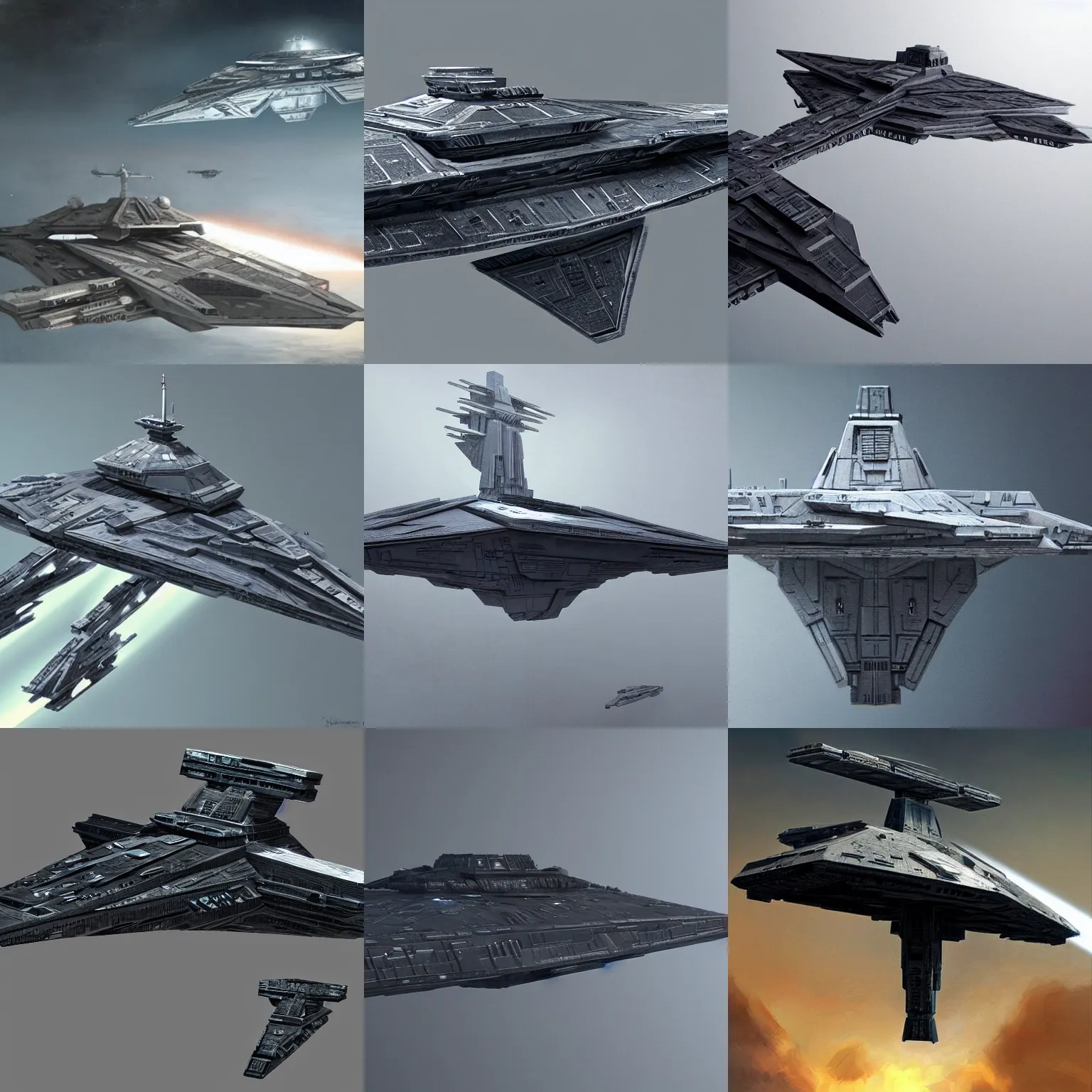 star citizen ship, starship, fleet, freighter, big, Stable Diffusion