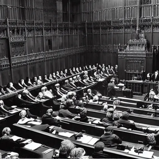 Prompt: argument in parliament violent photograph