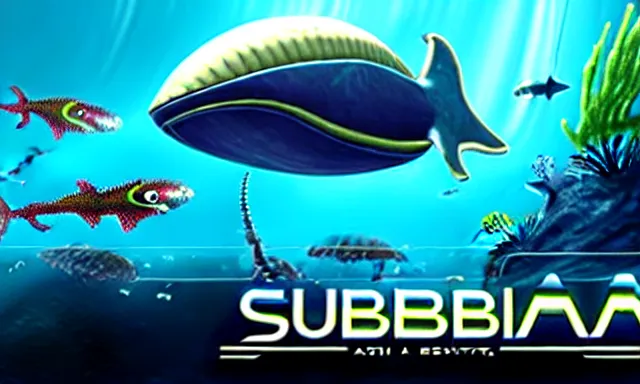 Image similar to subnautica