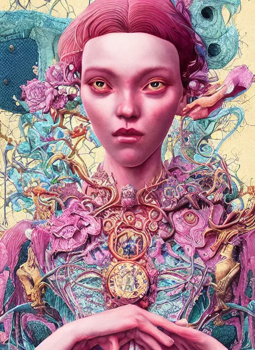 Image similar to perfect skin :: by Martine Johanna and Simon Stålenhag and Chie Yoshii and Casey Weldon and Guillermo del toro :: ornate, dynamic, particulate, rich colors, intricate, elegant, highly detailed, centered, artstation, smooth, sharp focus, octane render, 3d