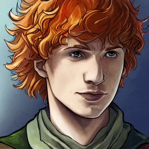 Prompt: kvothe from the name of the wind