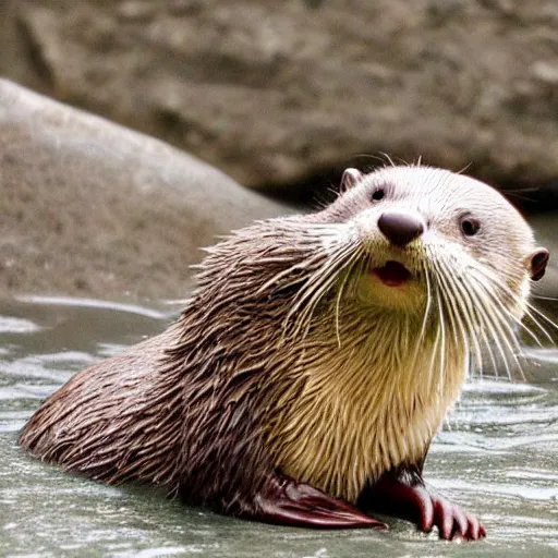 Prompt: cutest otter in the universe